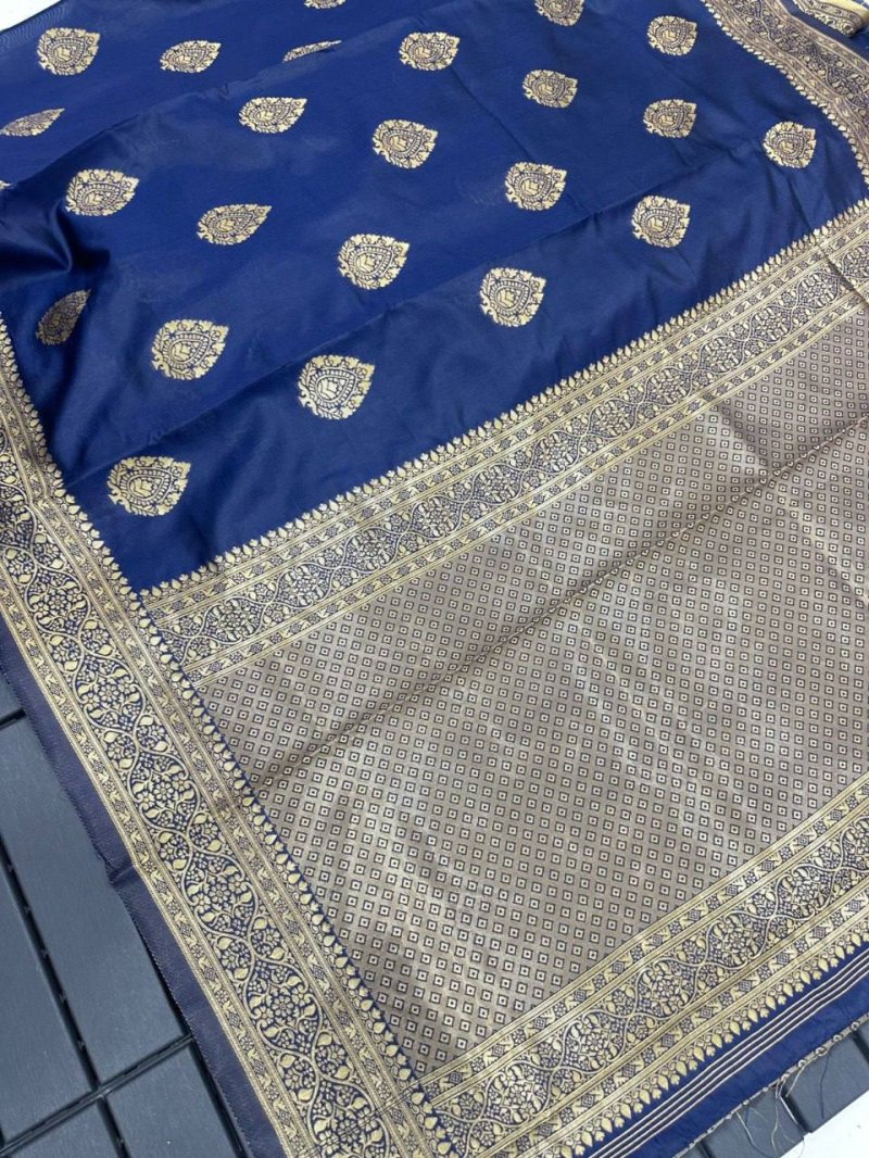 Malay By Aab Art Silk Jacquard Border Saree 